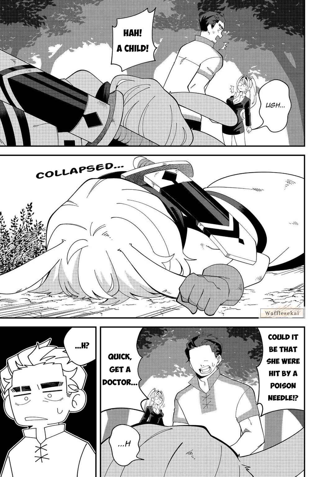 E? - Guild-nai de Yuiitsu "Cook" wo Kiwameteru Ore wo Kubi desu ka? Chapter 2 - Page 24