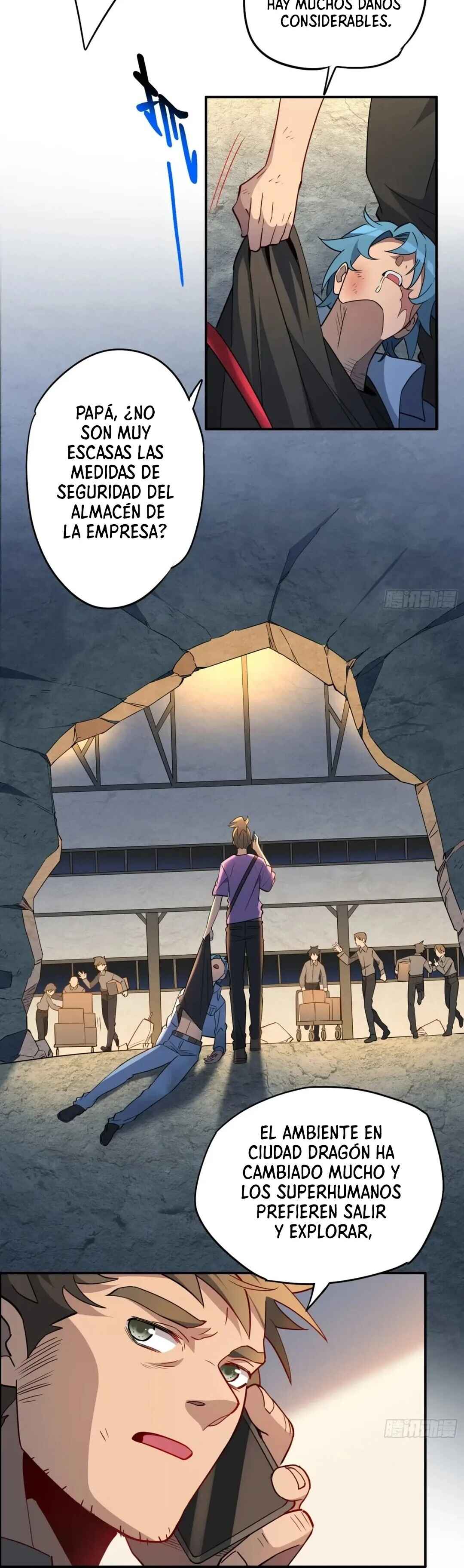 Dìqiú Rén Shízài Tài Xiōngměng Le Chapter 247 - Page 3