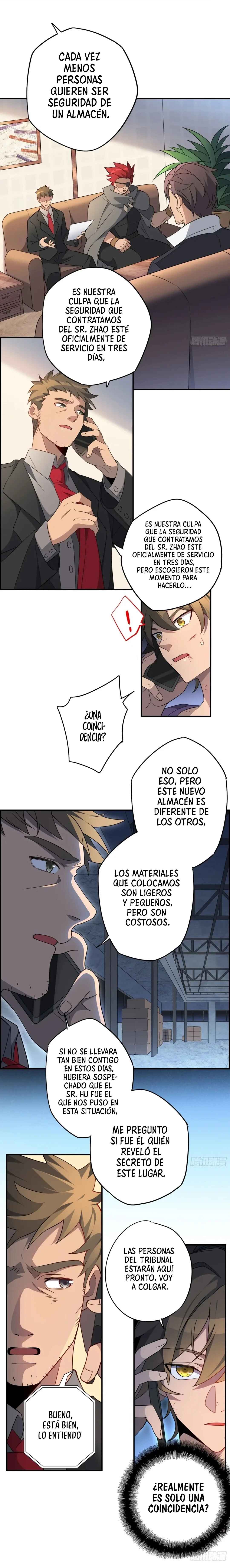 Dìqiú Rén Shízài Tài Xiōngměng Le Chapter 247 - Page 4
