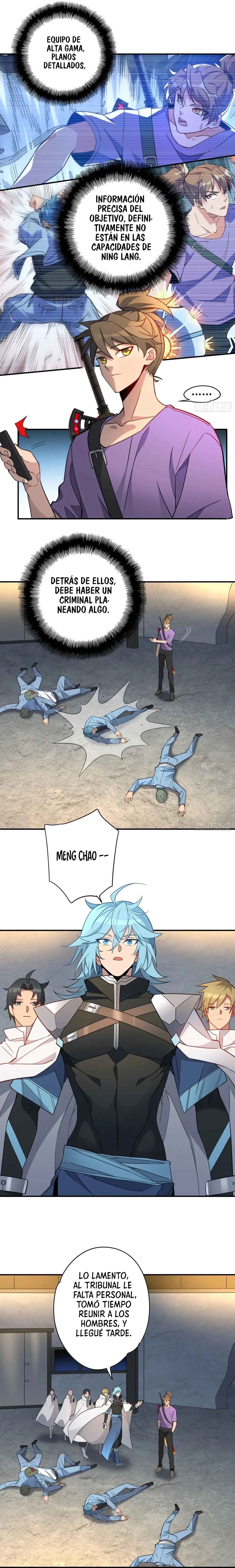 Dìqiú Rén Shízài Tài Xiōngměng Le Chapter 247 - Page 5