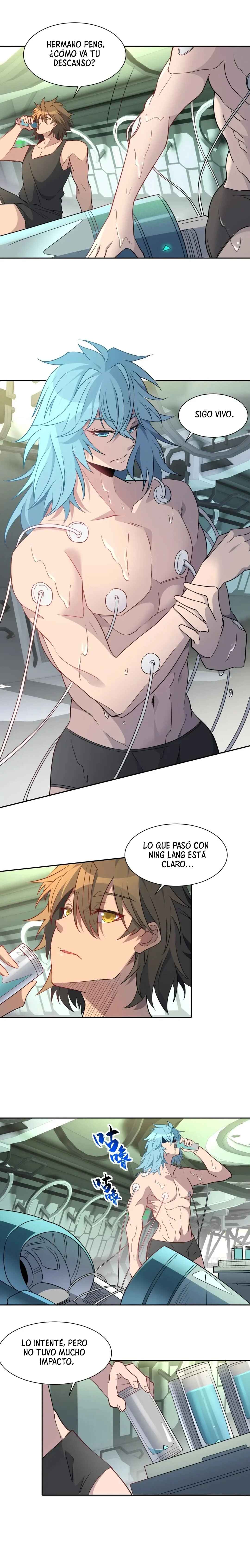 Dìqiú Rén Shízài Tài Xiōngměng Le Chapter 247 - Page 8