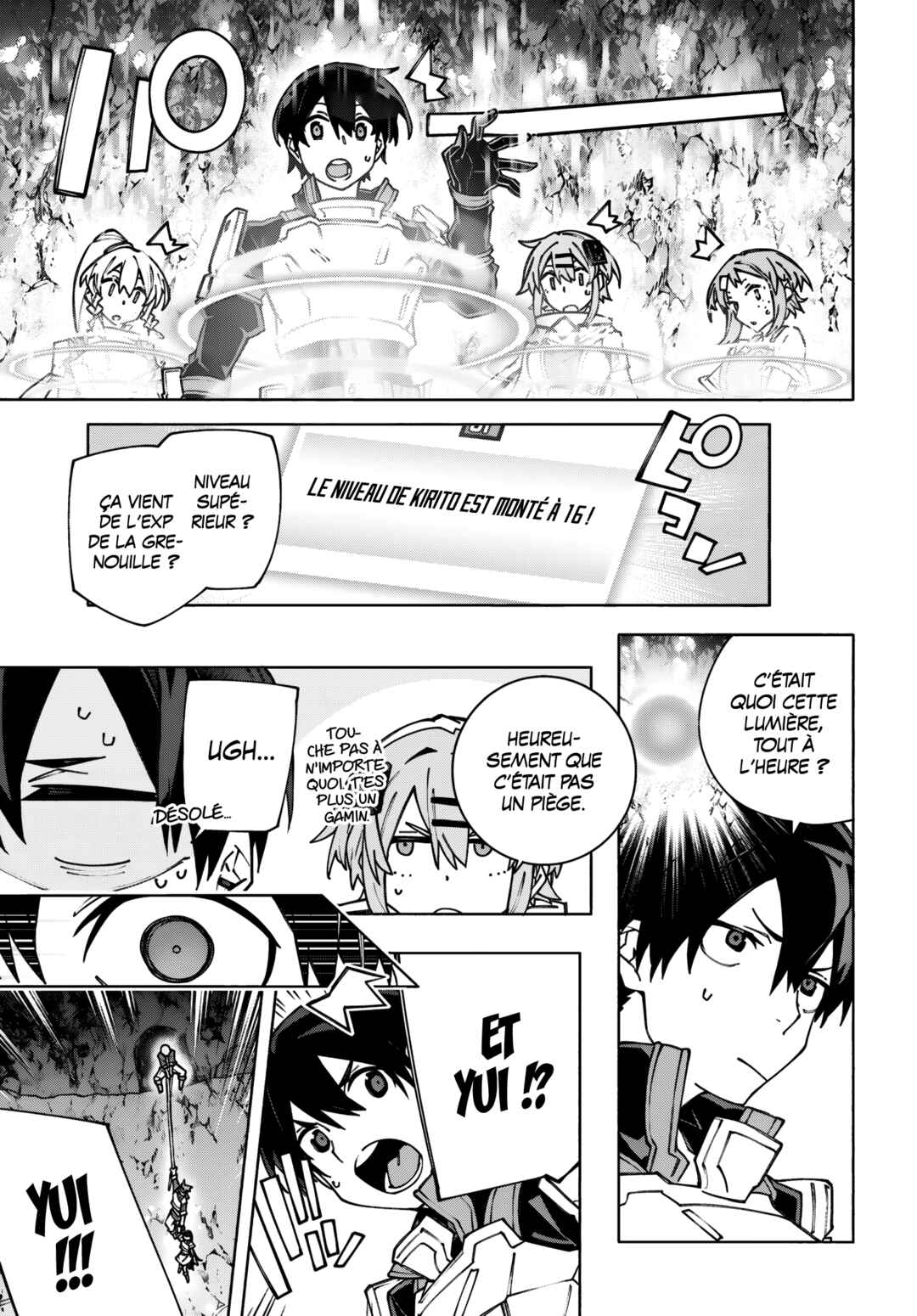 Sword Art Online - Unital Ring Chapter 17.2 - Page 13