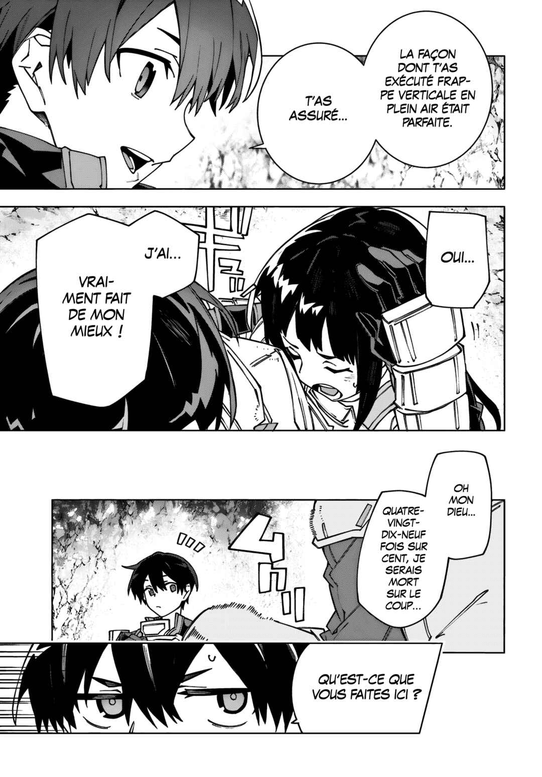 Sword Art Online - Unital Ring Chapter 17.2 - Page 17