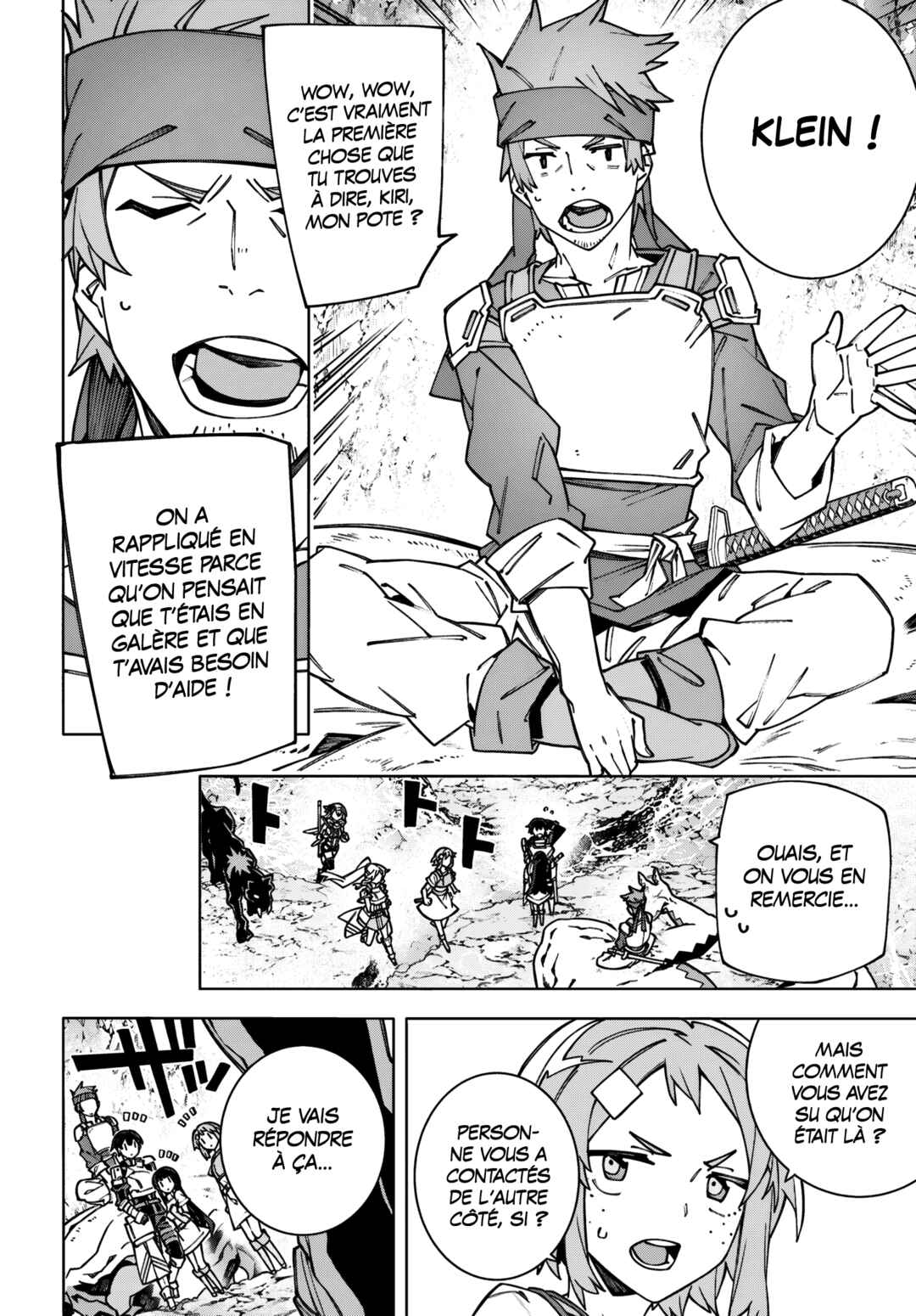 Sword Art Online - Unital Ring Chapter 17.2 - Page 18