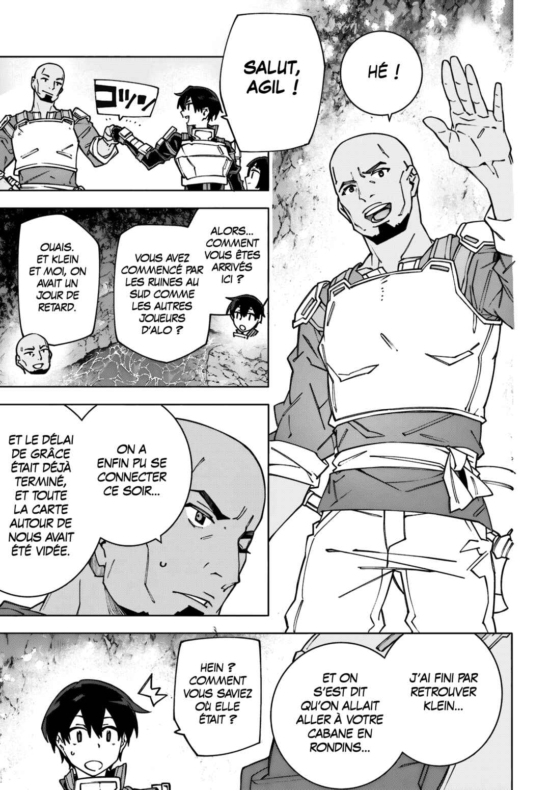 Sword Art Online - Unital Ring Chapter 17.2 - Page 19