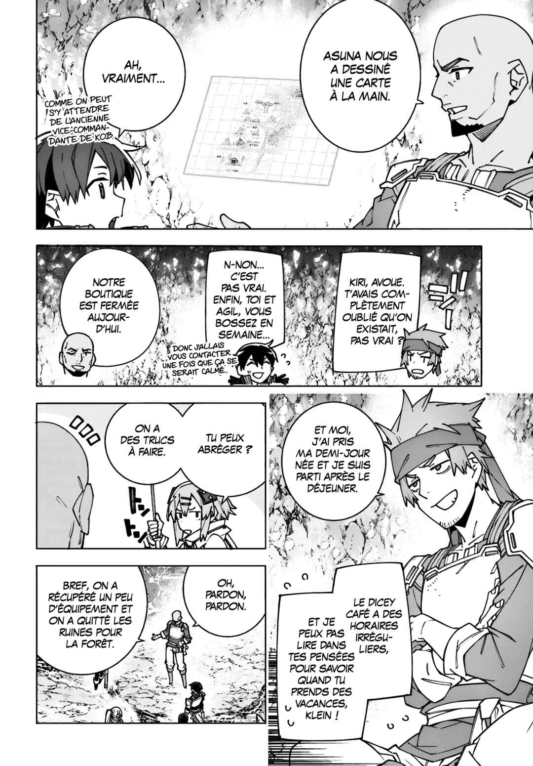 Sword Art Online - Unital Ring Chapter 17.2 - Page 20