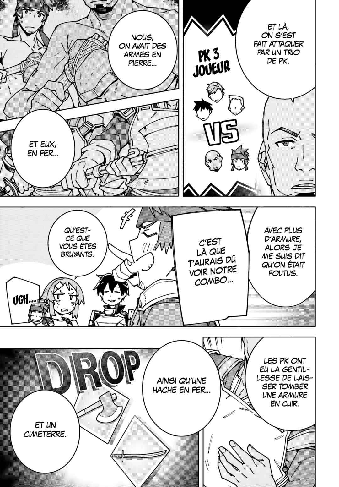 Sword Art Online - Unital Ring Chapter 17.2 - Page 21