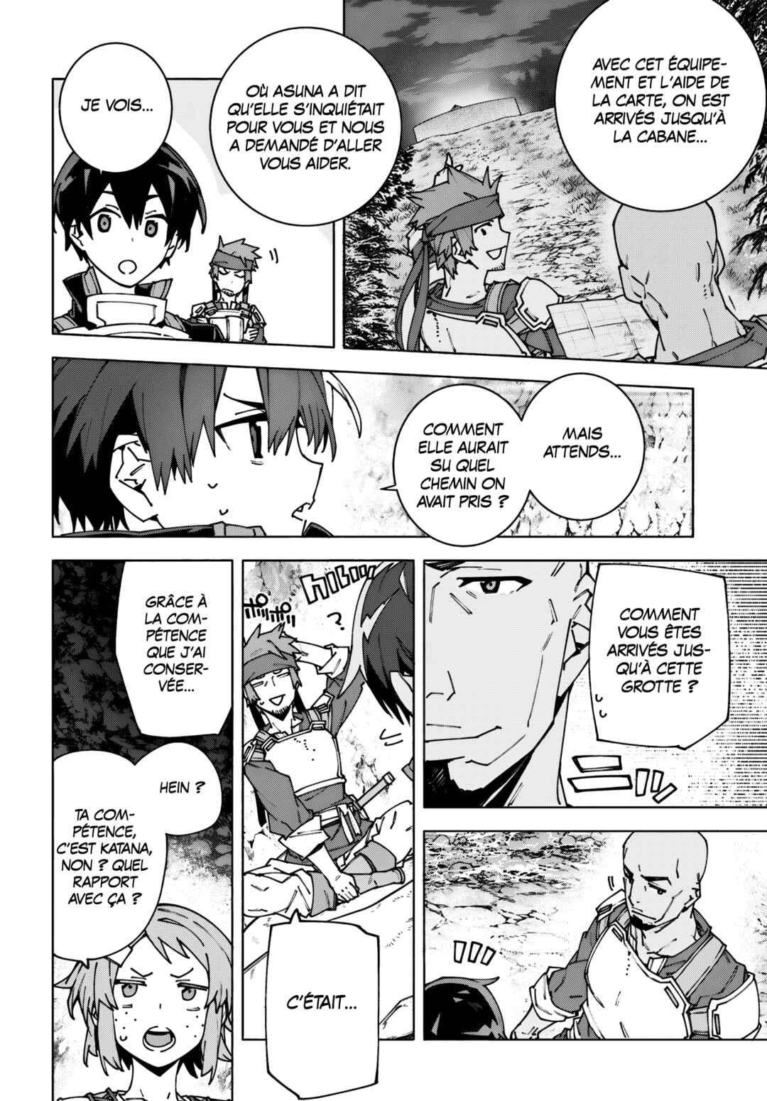 Sword Art Online - Unital Ring Chapter 17.2 - Page 22