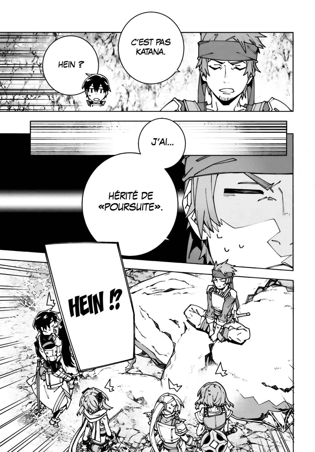 Sword Art Online - Unital Ring Chapter 17.2 - Page 23