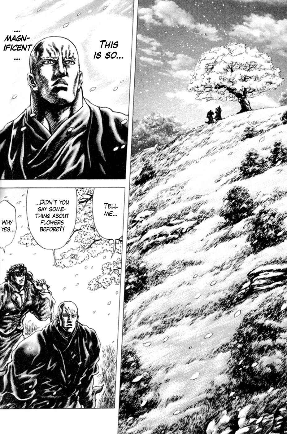 Souten no Ken Chapter 214 - Page 8