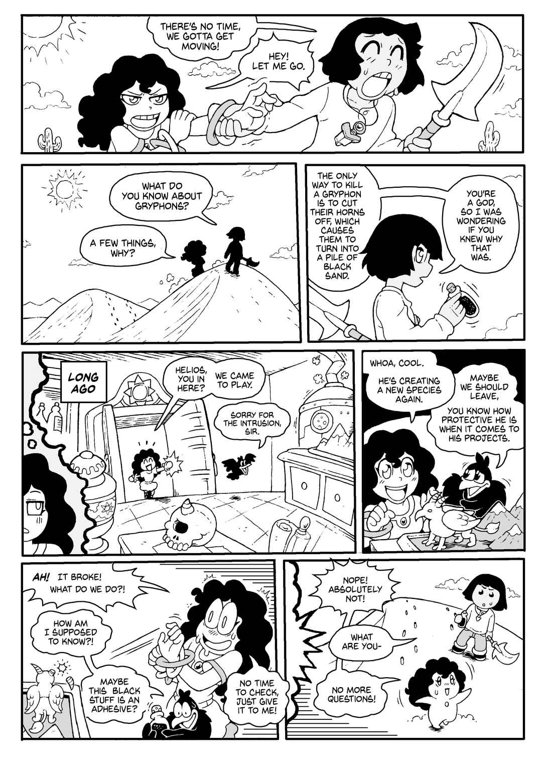 Renata: Goddess for Hire Chapter 9 - Page 12