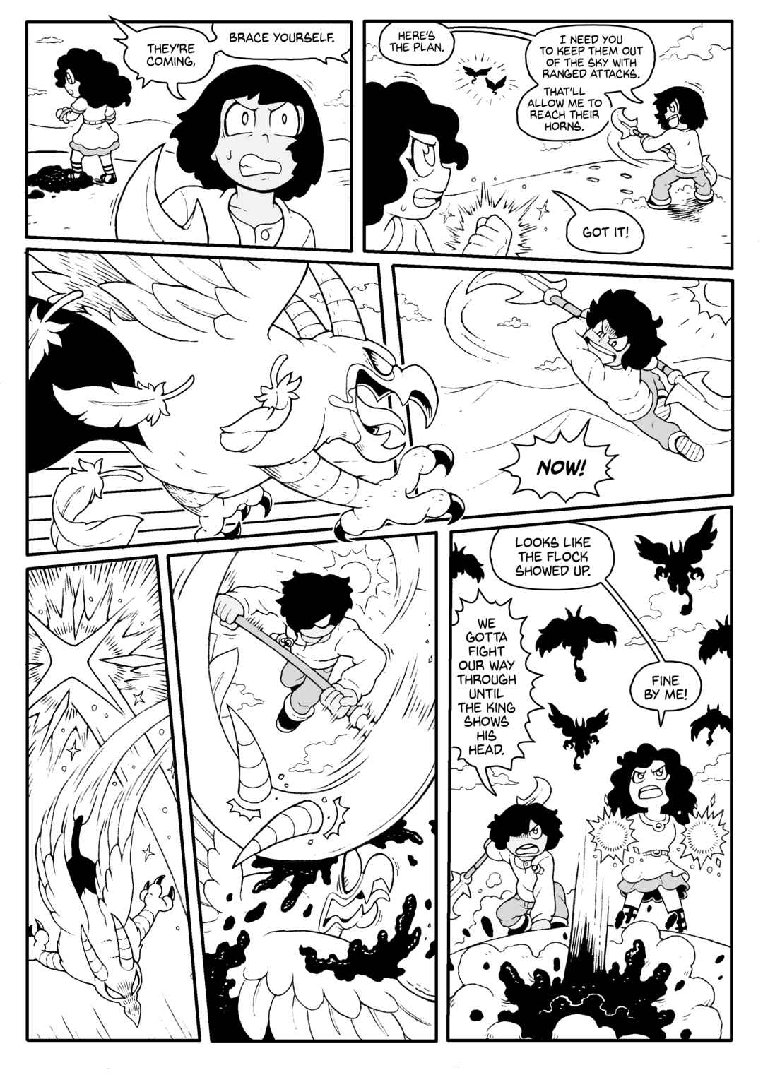Renata: Goddess for Hire Chapter 9 - Page 13