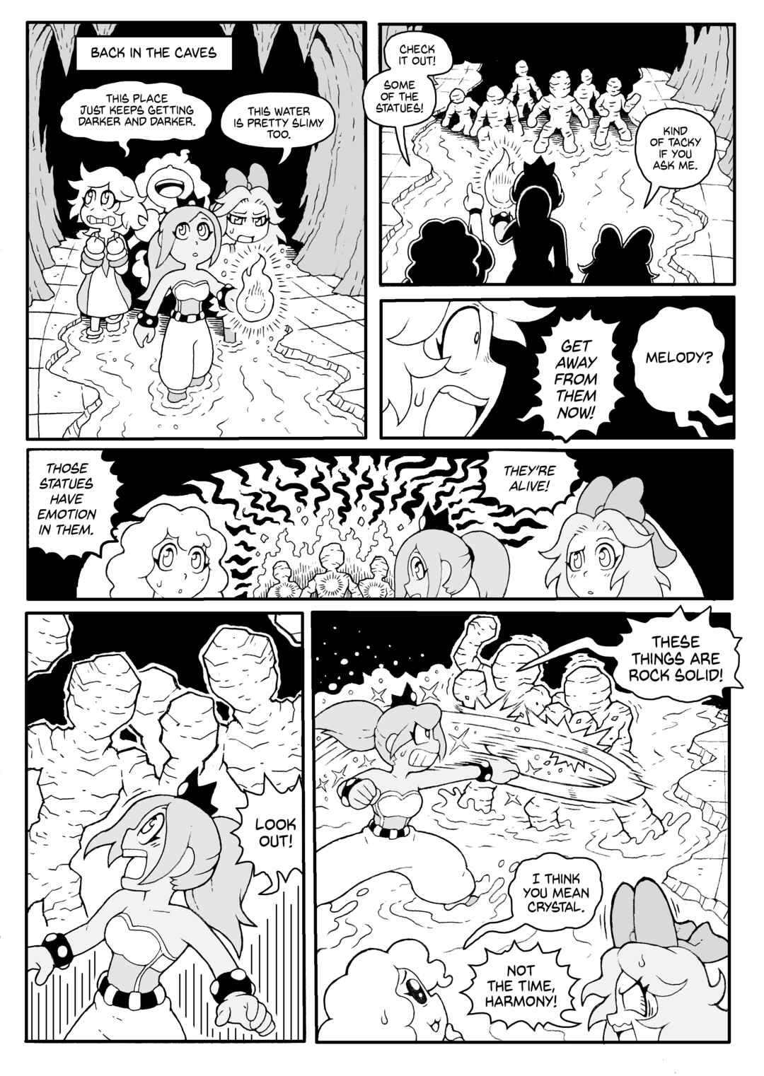 Renata: Goddess for Hire Chapter 9 - Page 14