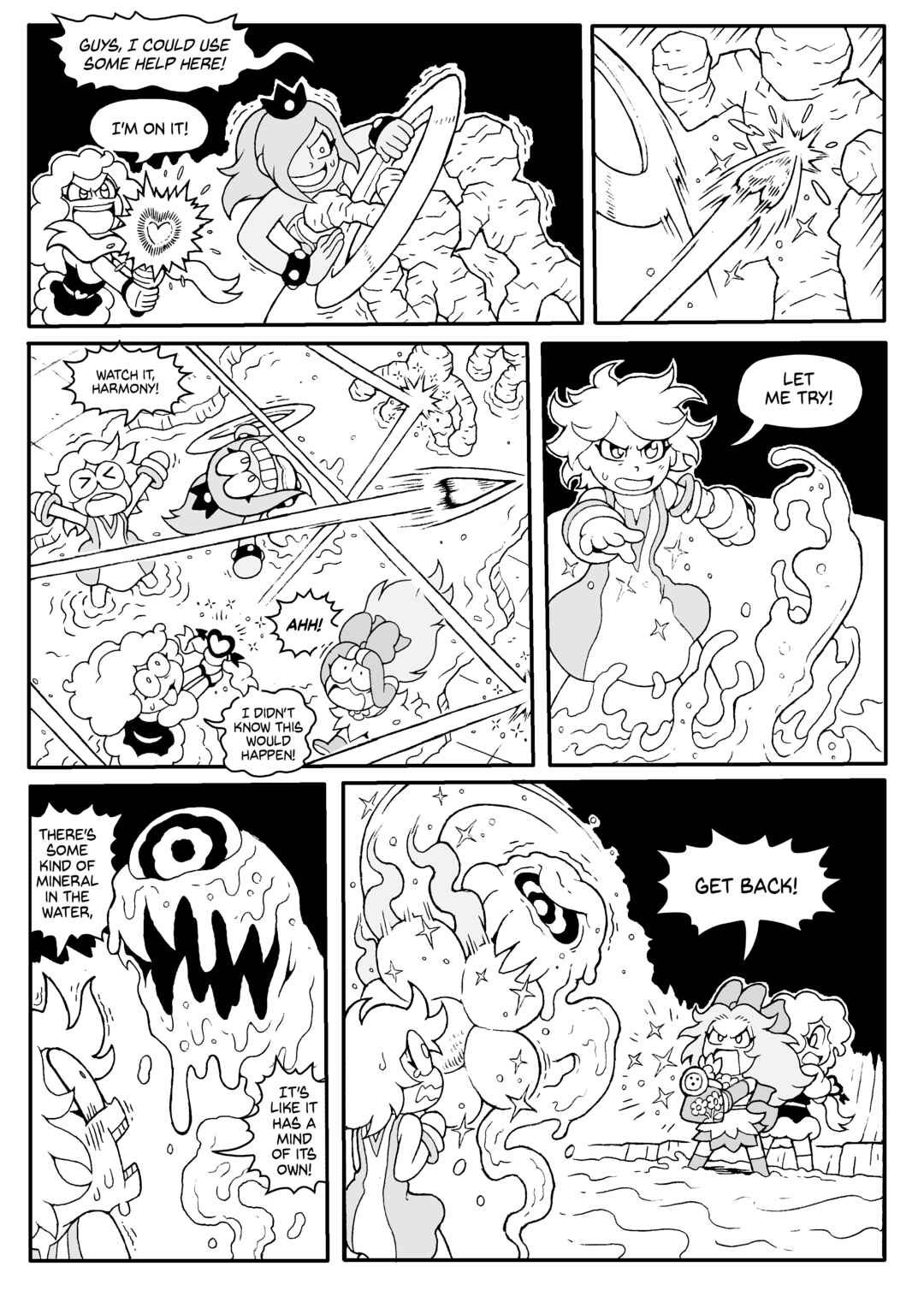Renata: Goddess for Hire Chapter 9 - Page 15