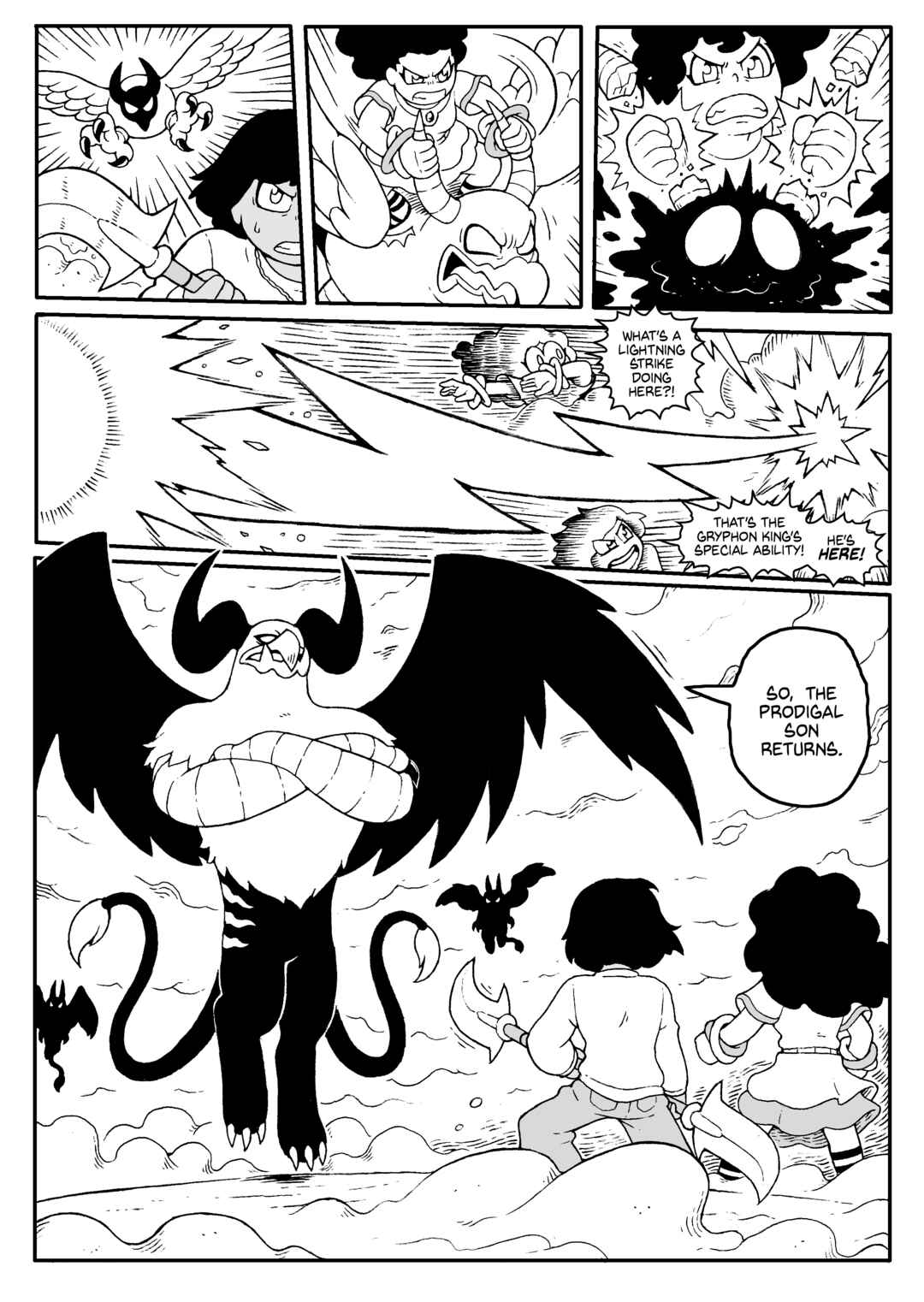 Renata: Goddess for Hire Chapter 9 - Page 18