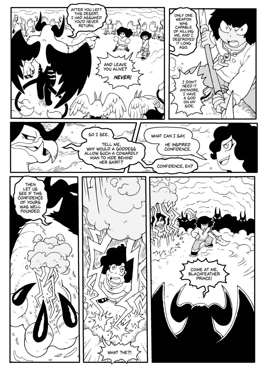 Renata: Goddess for Hire Chapter 9 - Page 19