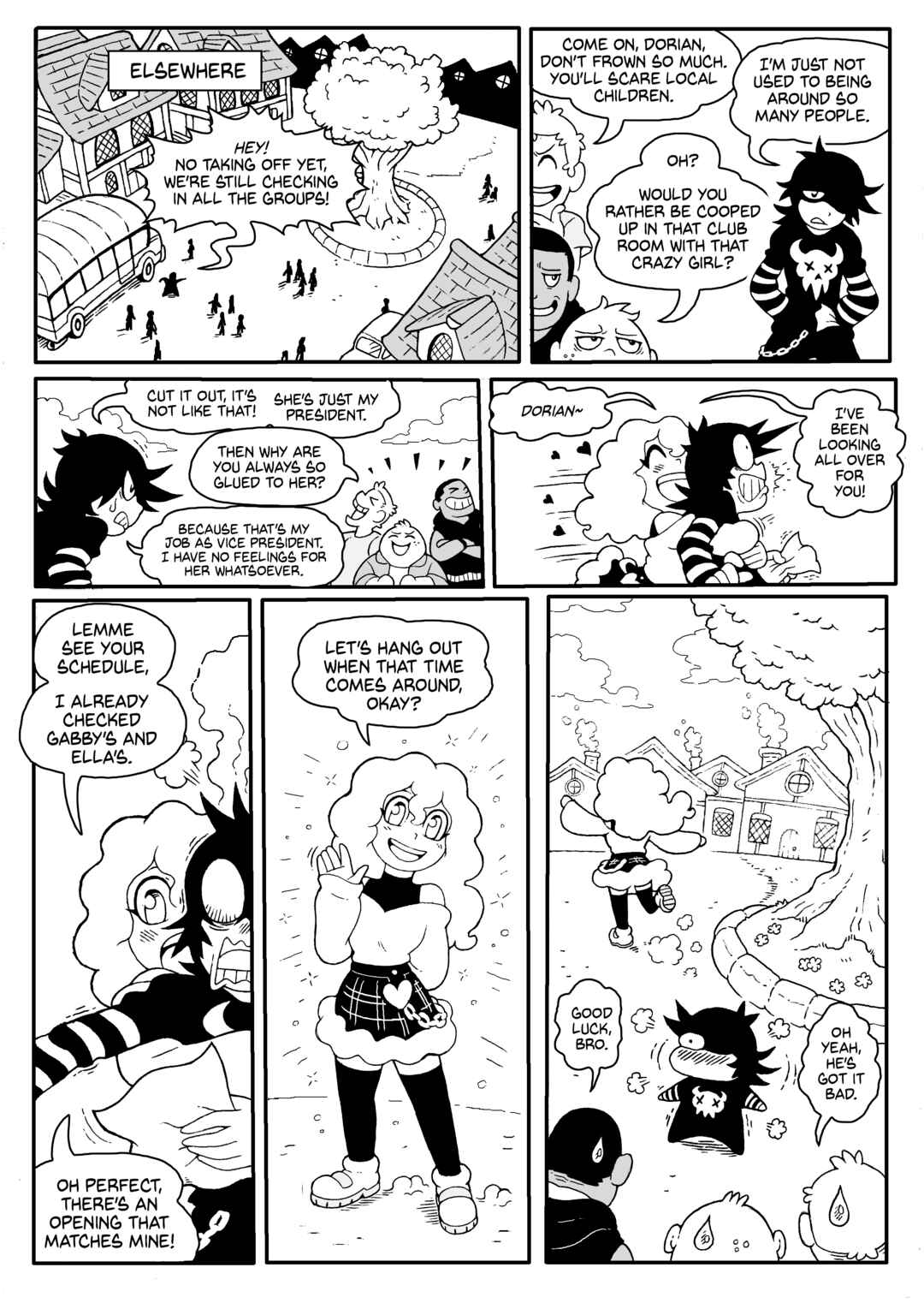 Renata: Goddess for Hire Chapter 9 - Page 2