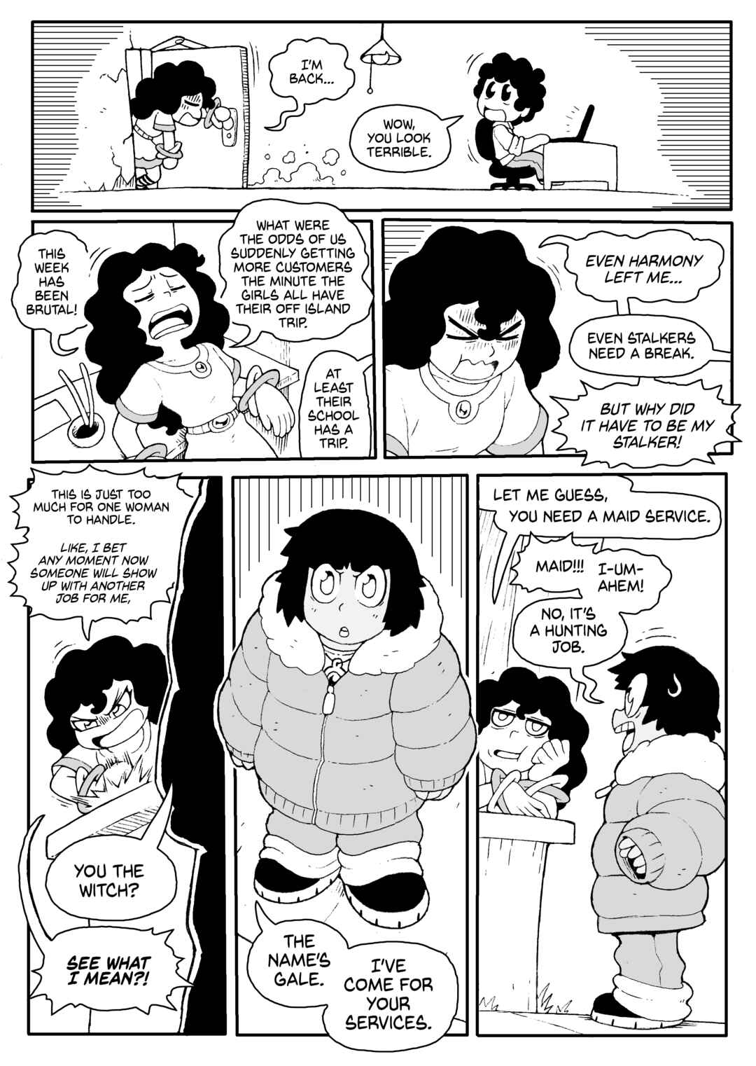 Renata: Goddess for Hire Chapter 9 - Page 3