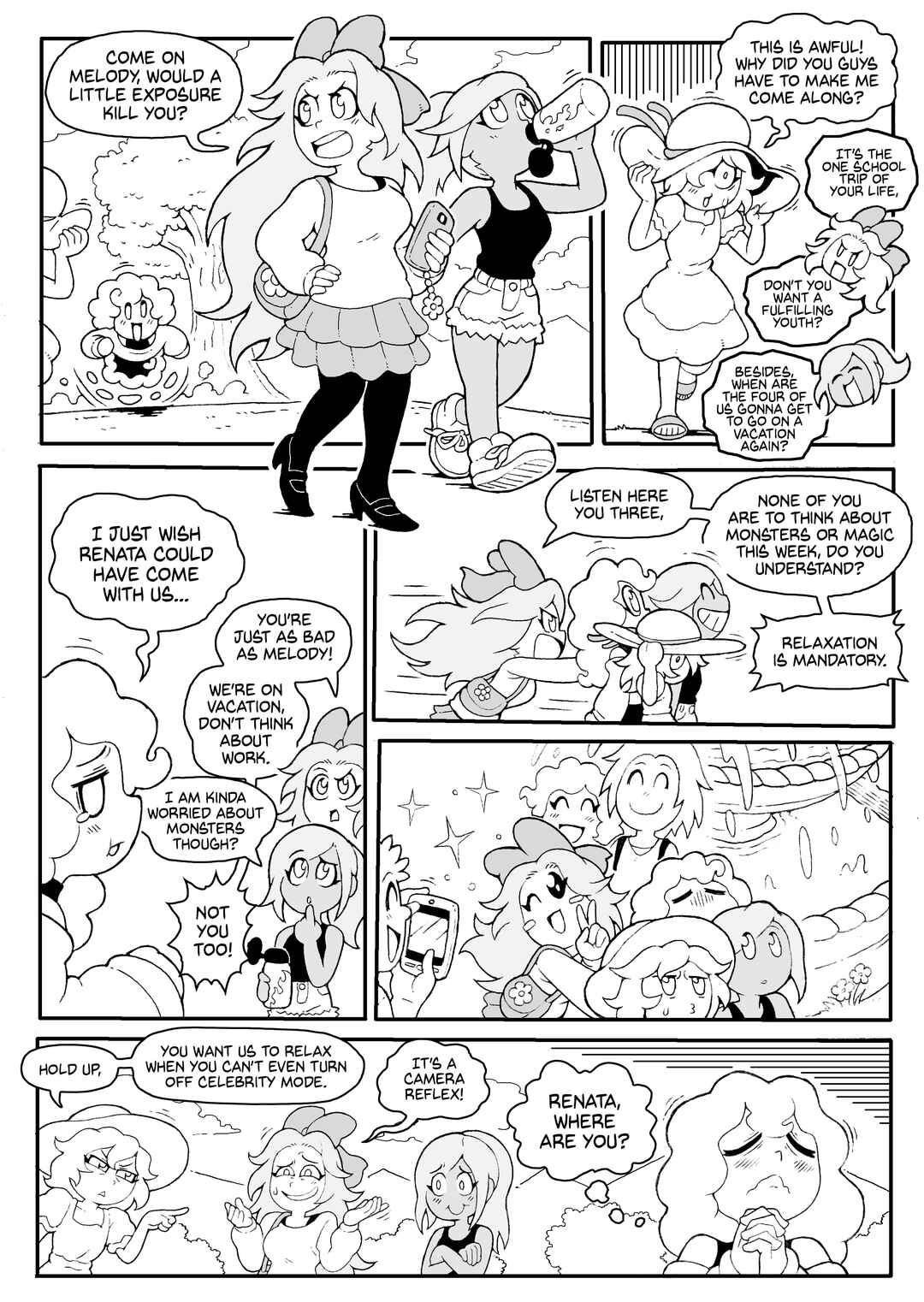 Renata: Goddess for Hire Chapter 9 - Page 6