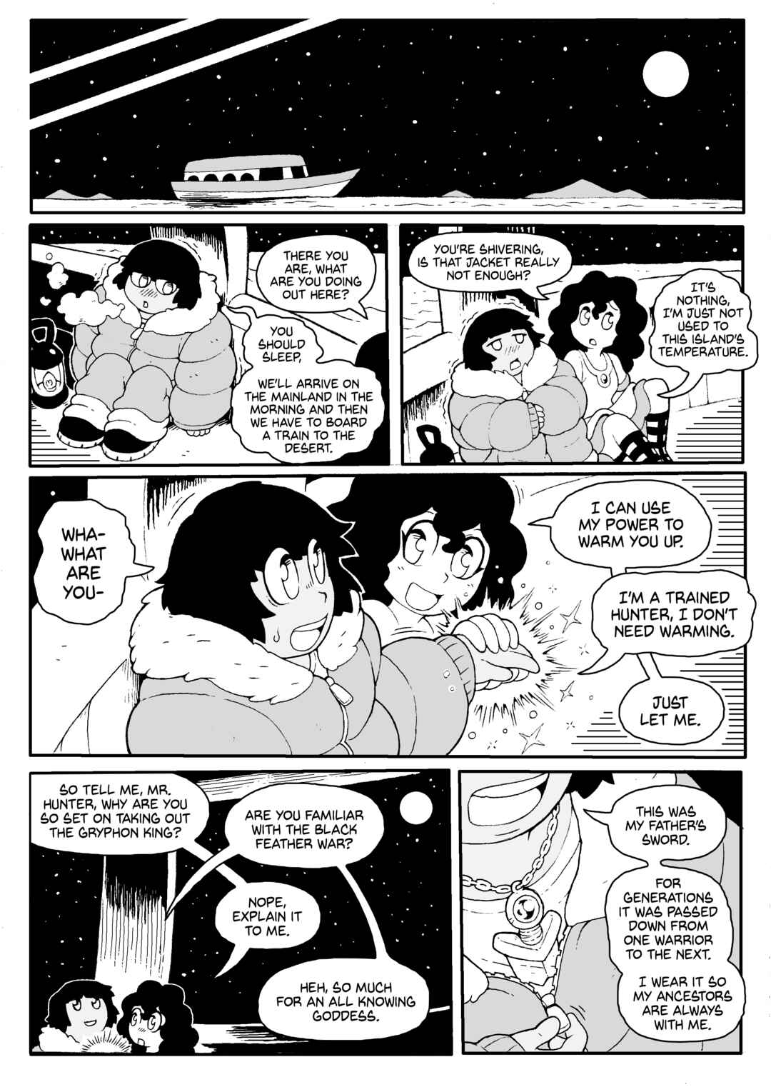Renata: Goddess for Hire Chapter 9 - Page 7