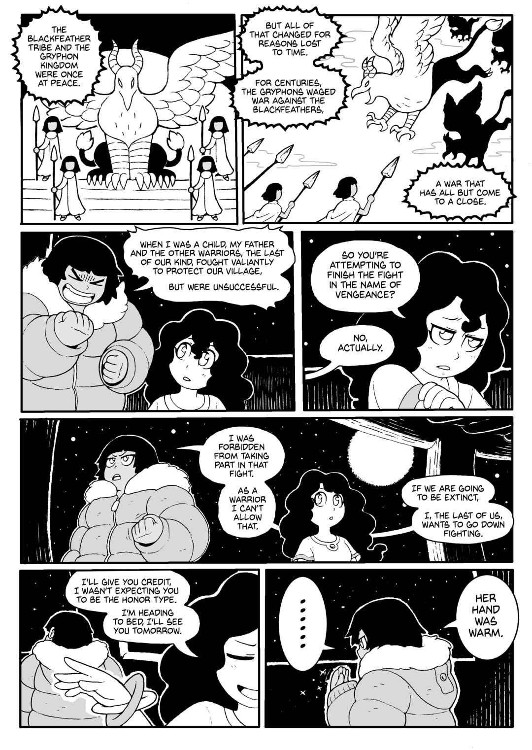Renata: Goddess for Hire Chapter 9 - Page 8