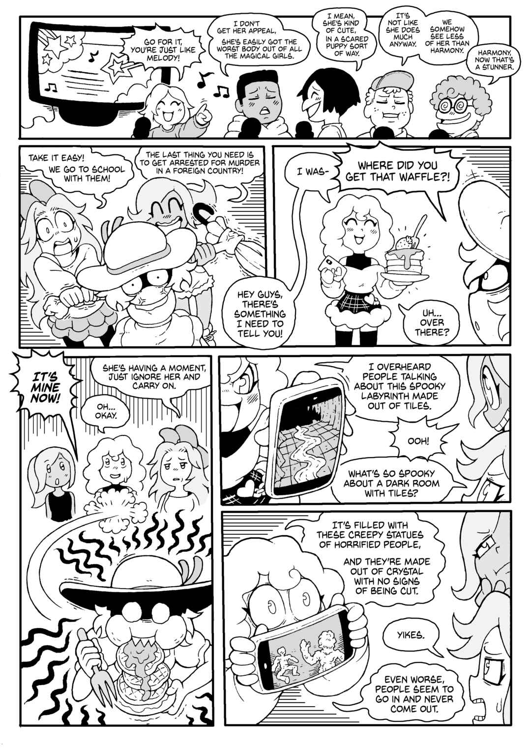 Renata: Goddess for Hire Chapter 9 - Page 9