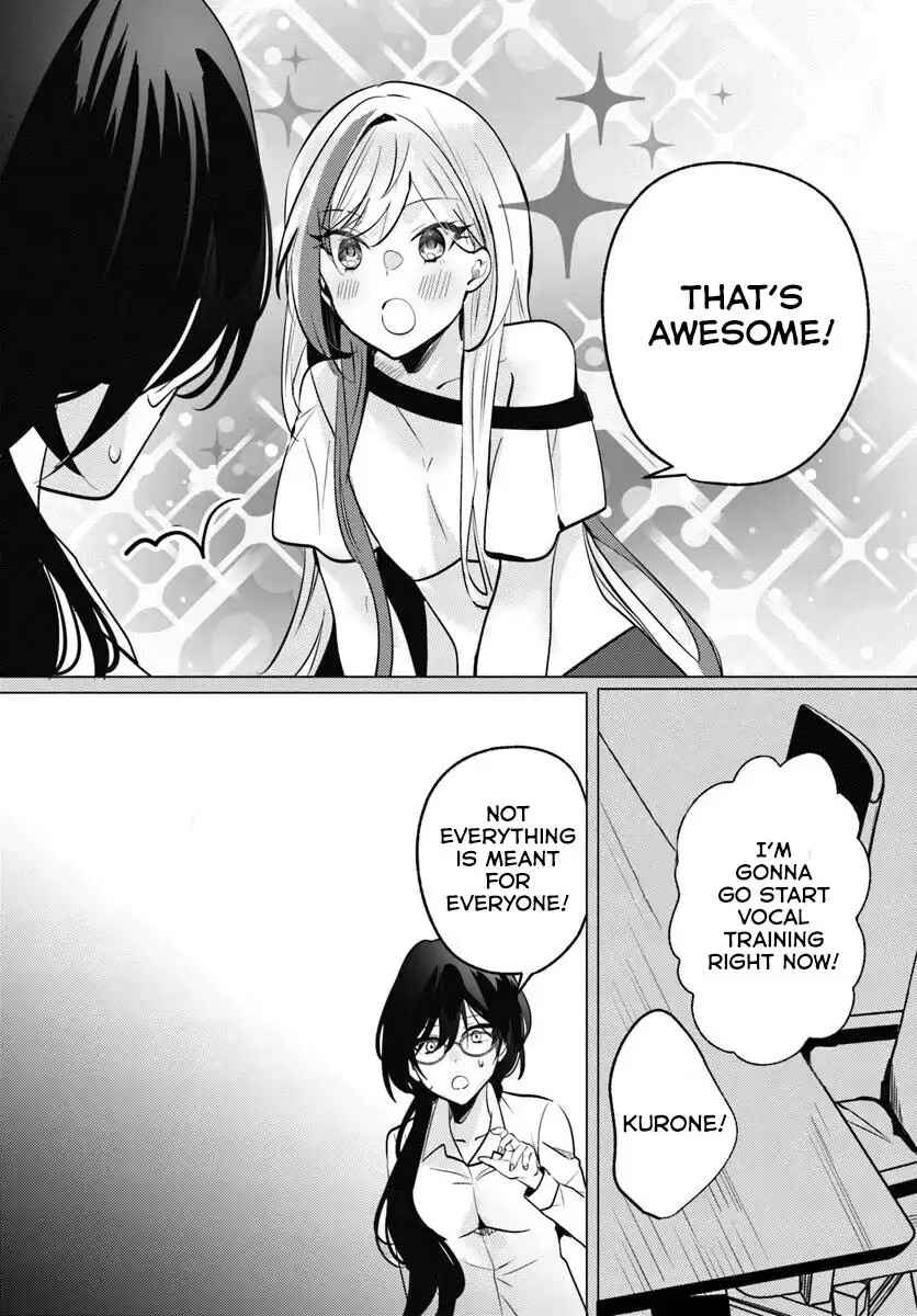 Houkago, Family Restaurant de, Class no Ano Ko to Chapter 10 - Page 9