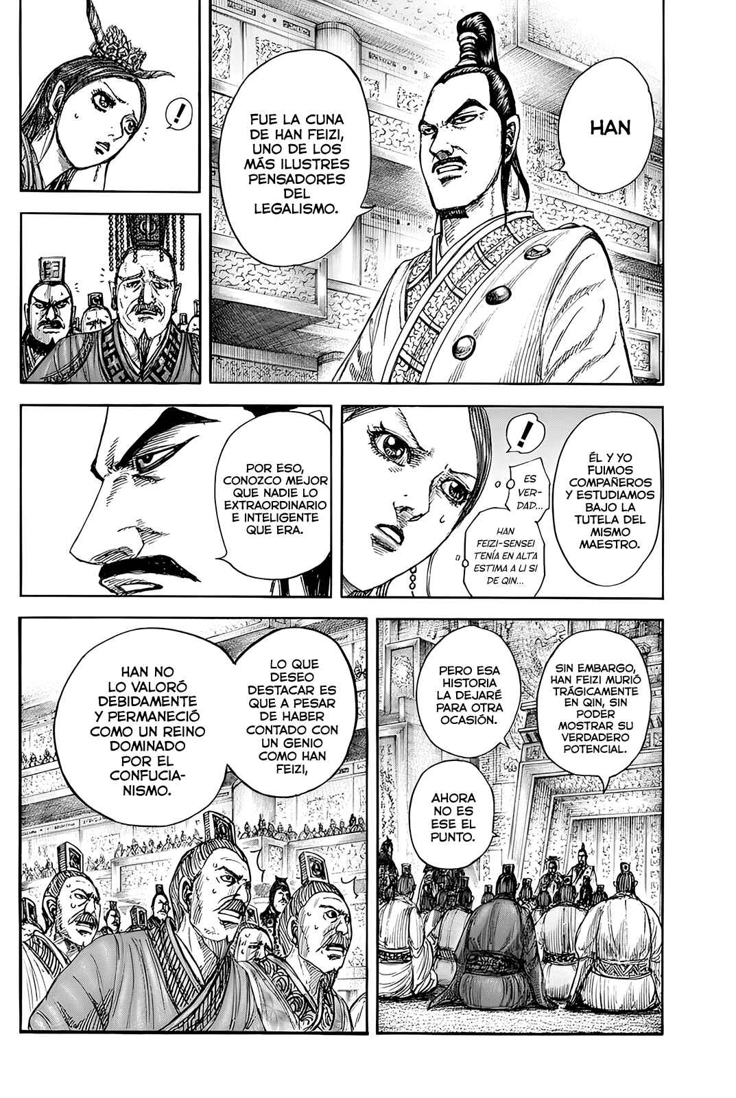 Kingdom Chapter 843 - Page 10