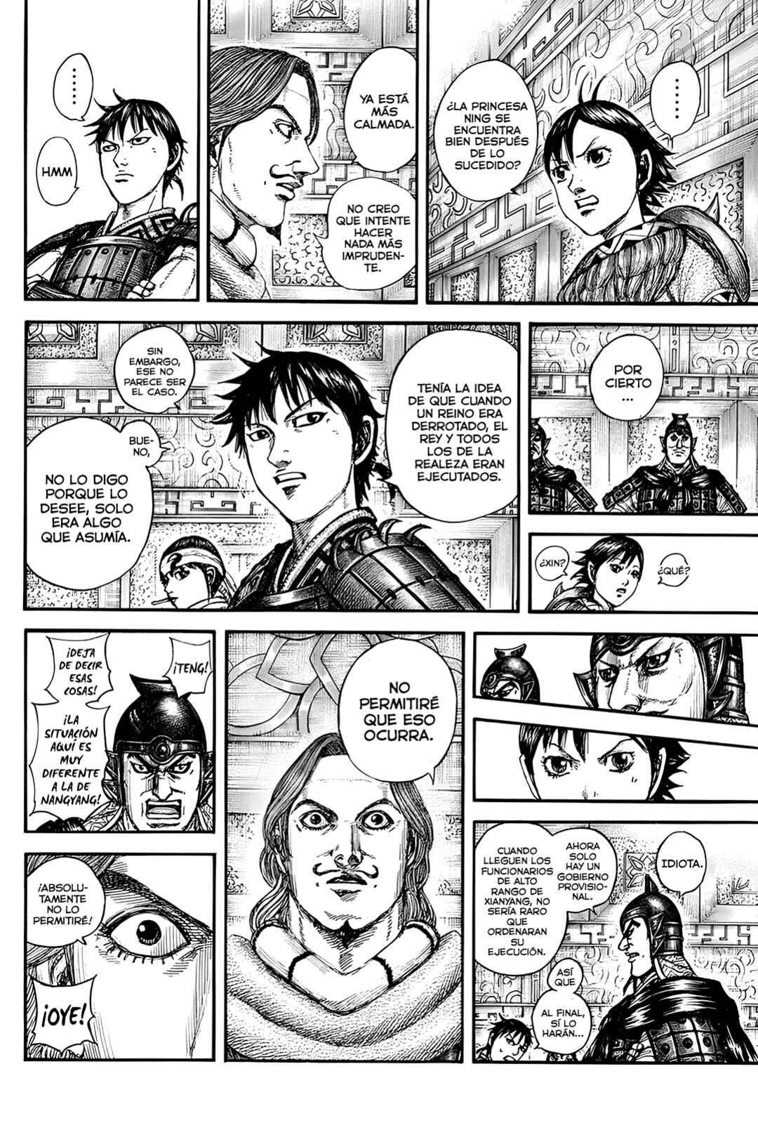Kingdom Chapter 843 - Page 3