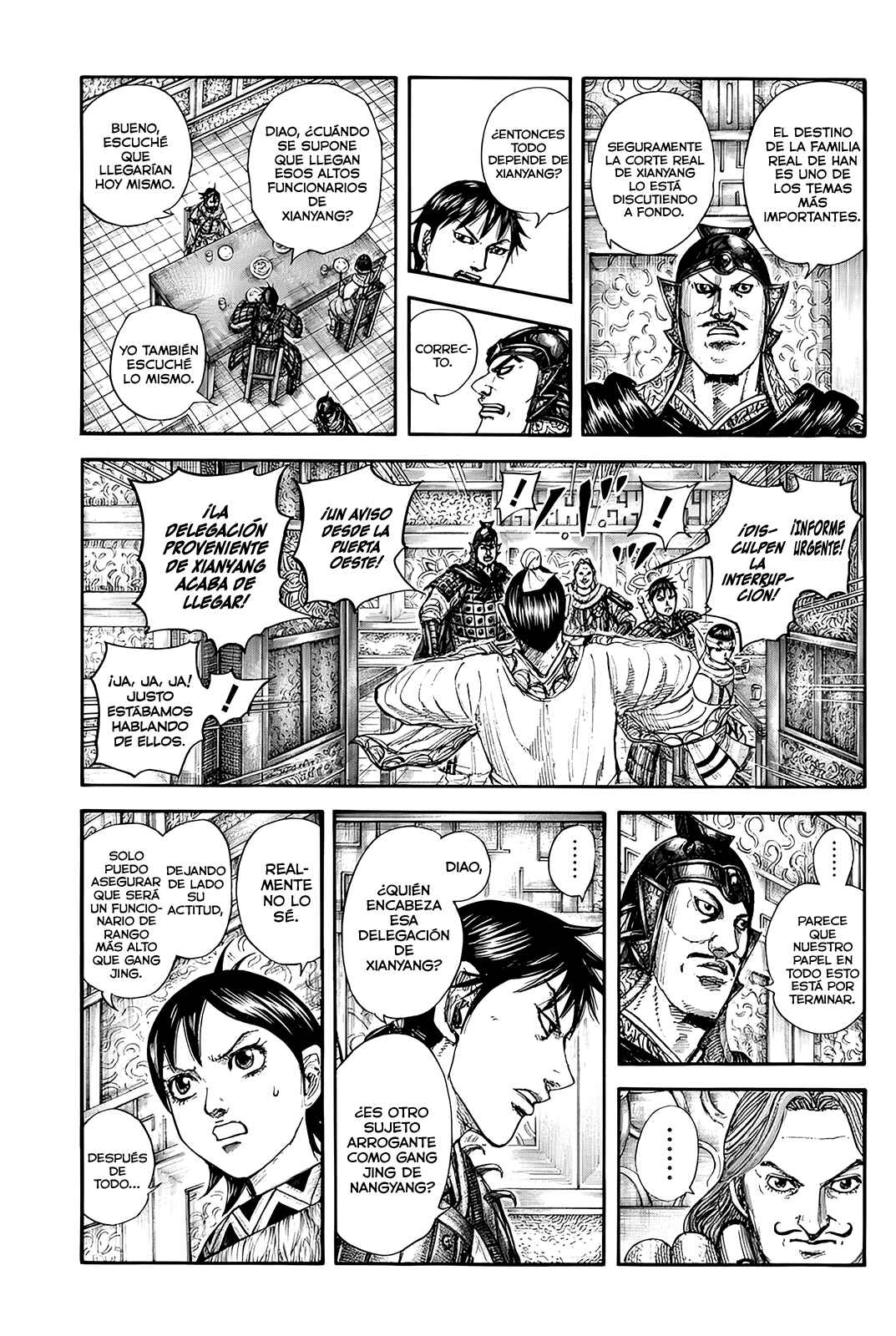 Kingdom Chapter 843 - Page 4