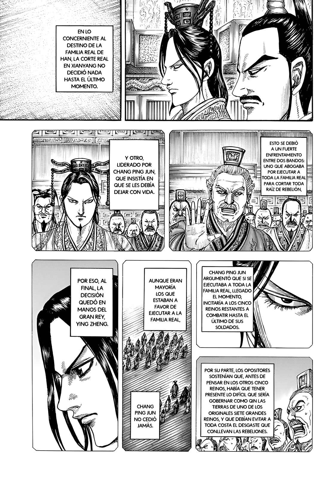 Kingdom Chapter 843 - Page 7