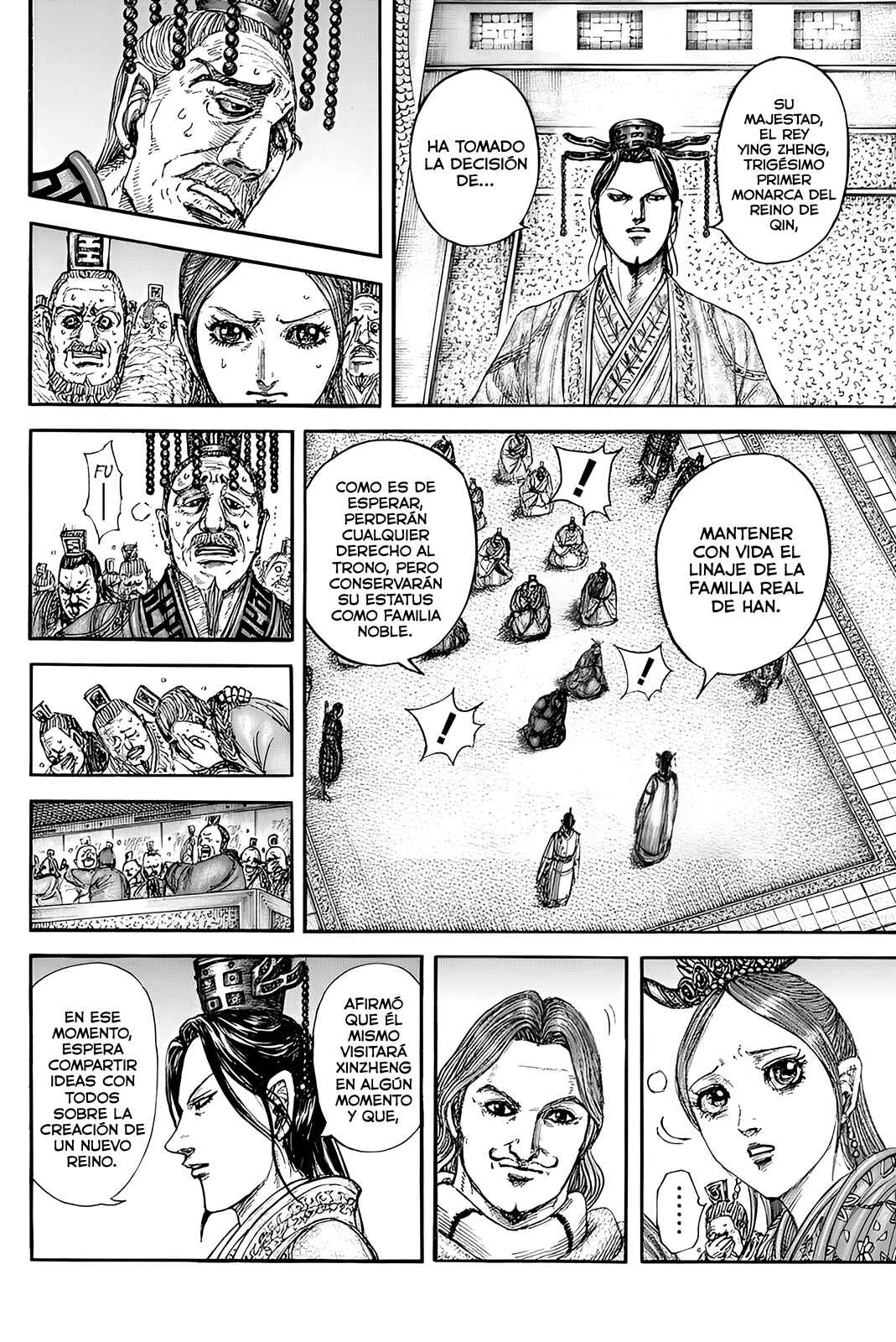 Kingdom Chapter 843 - Page 8