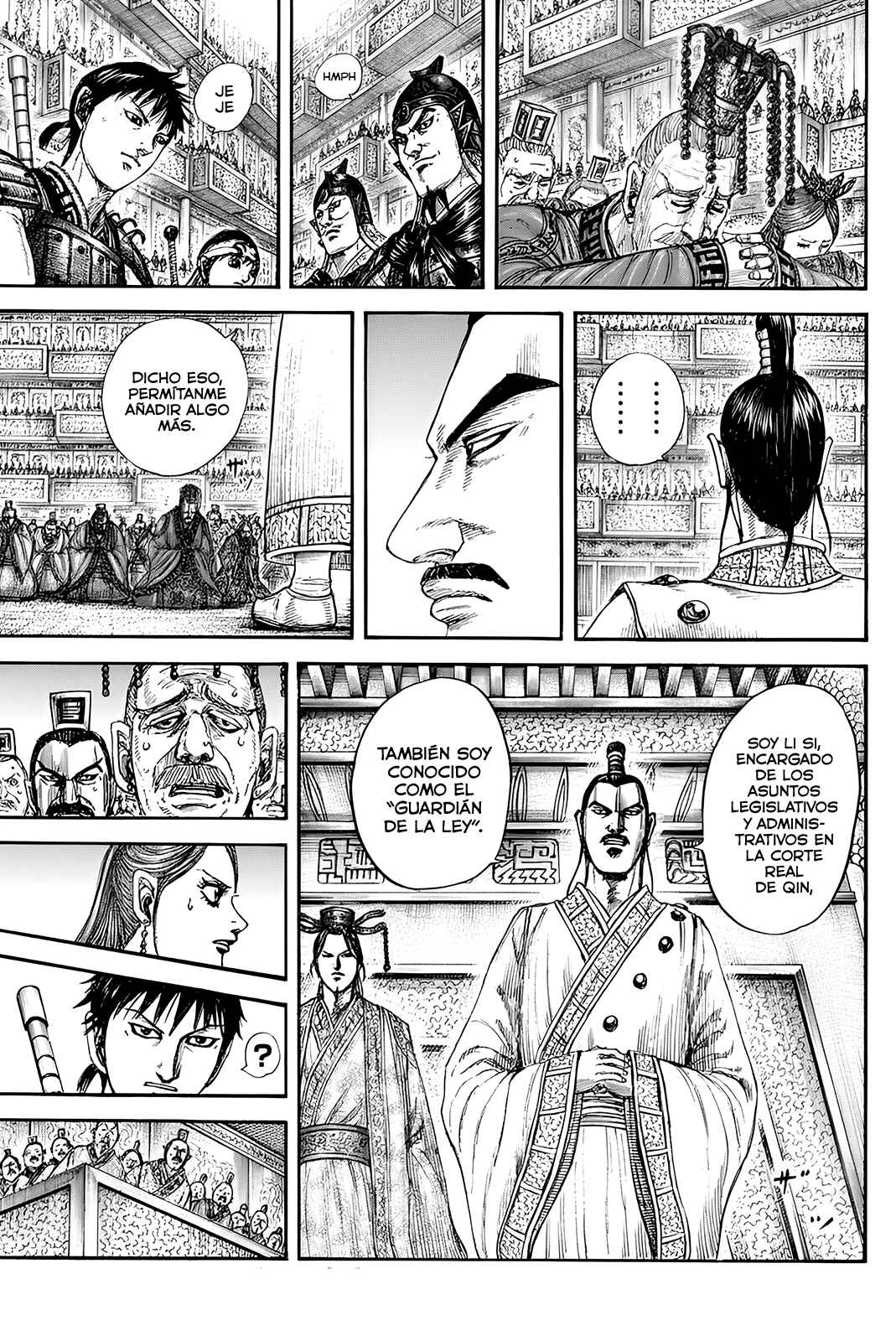 Kingdom Chapter 843 - Page 9