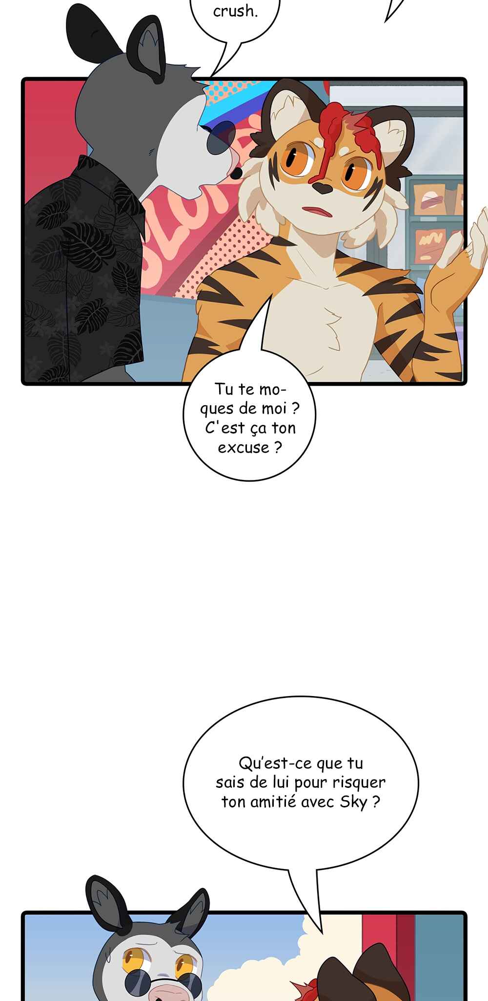 I think I like you Chapter 72 - Page 17