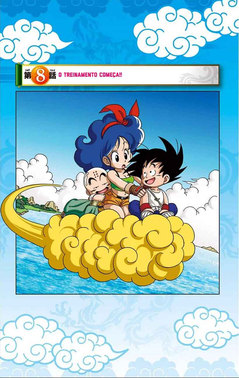 Dragon Ball SD Chapter 8 - Page 1