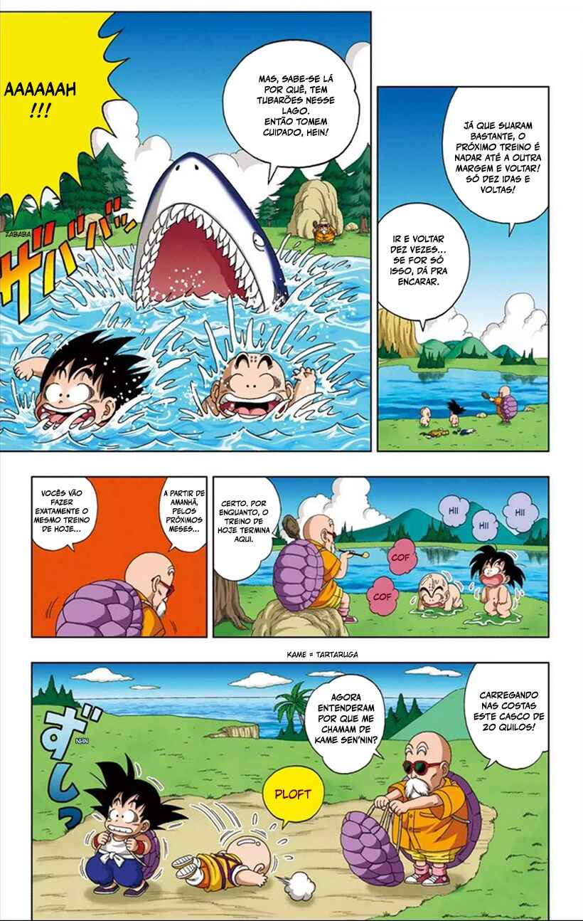 Dragon Ball SD Chapter 8 - Page 13