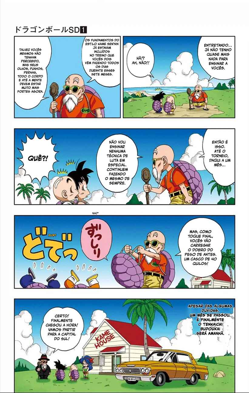 Dragon Ball SD Chapter 8 - Page 17