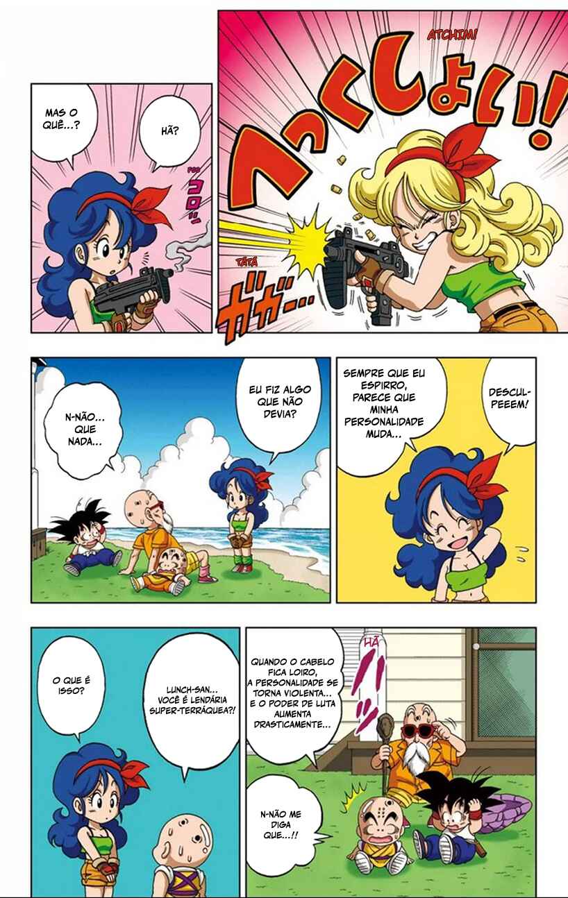 Dragon Ball SD Chapter 8 - Page 4