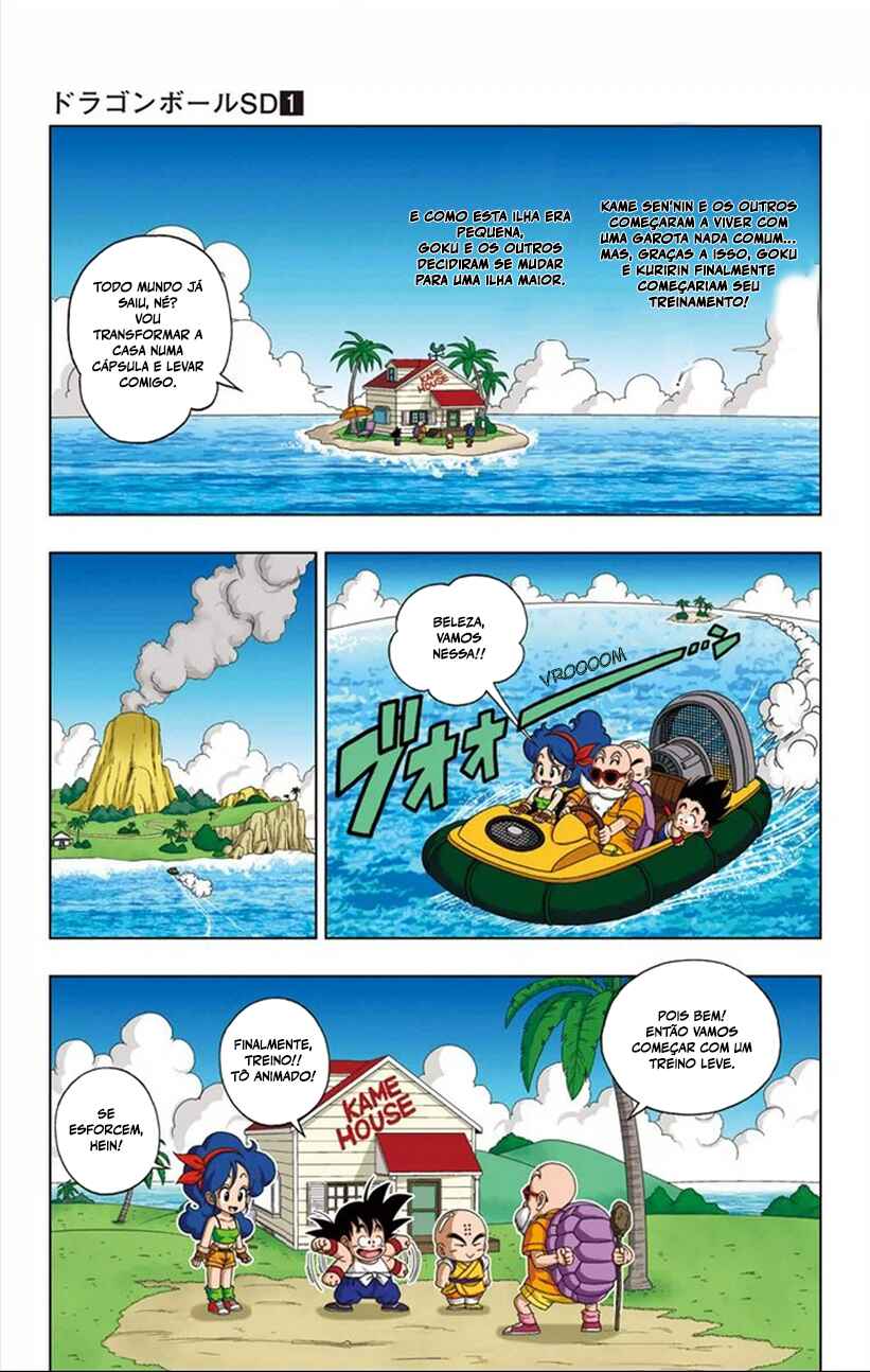 Dragon Ball SD Chapter 8 - Page 5