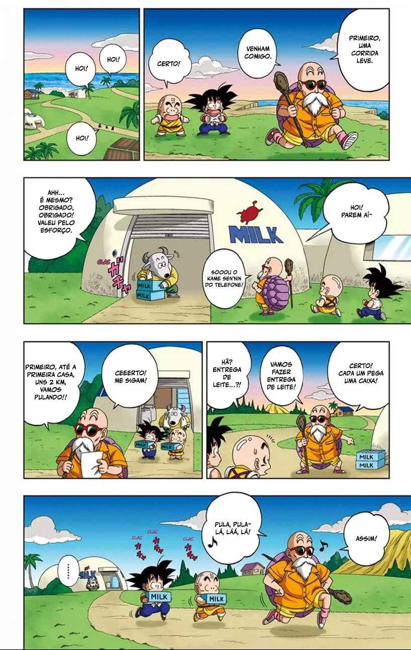 Dragon Ball SD Chapter 8 - Page 8