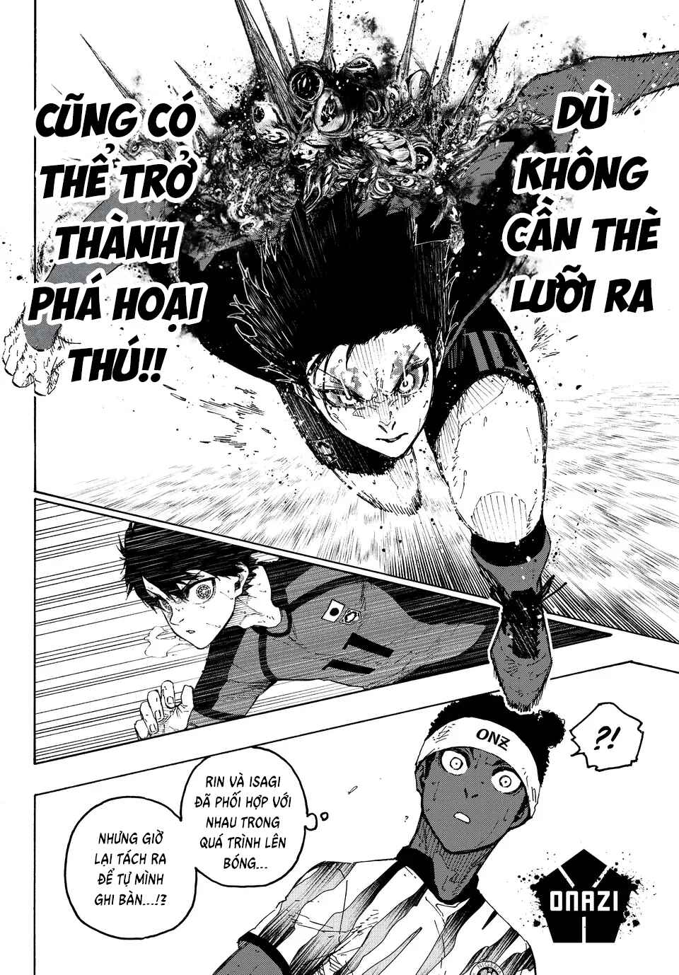 Blue Lock Chapter 320 - Page 12