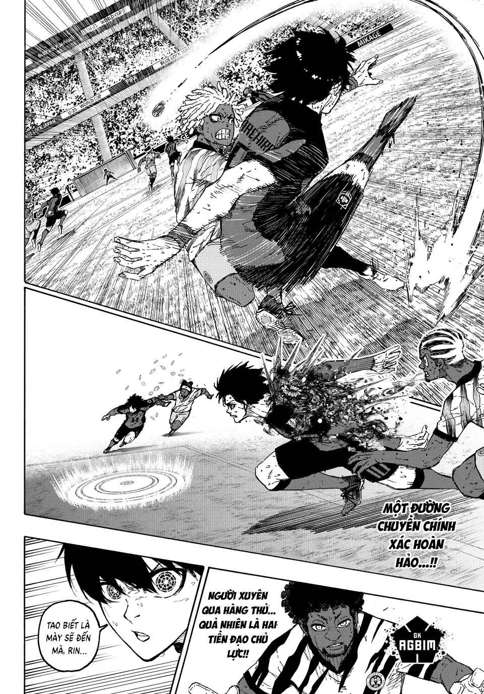 Blue Lock Chapter 320 - Page 14