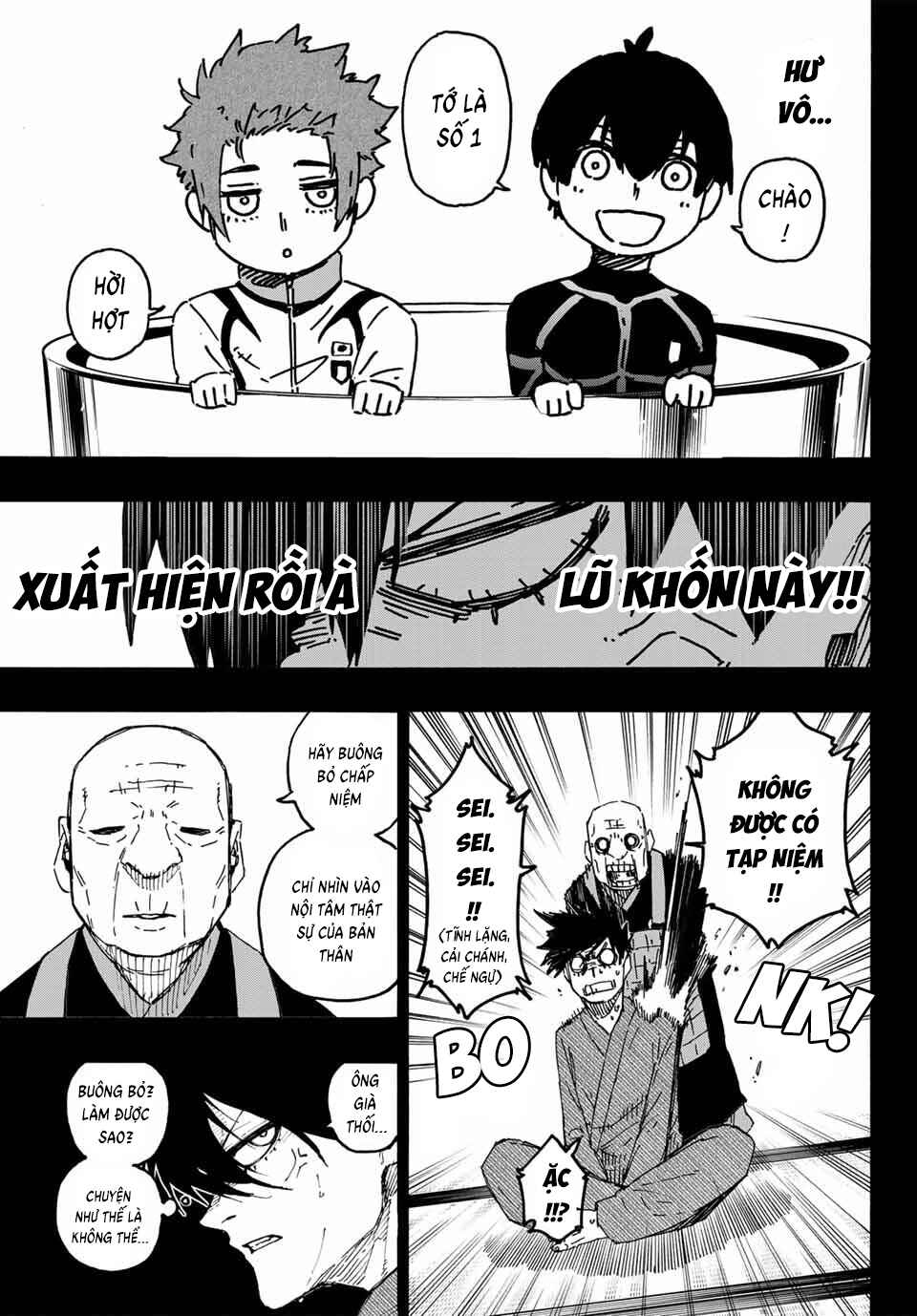 Blue Lock Chapter 320 - Page 5