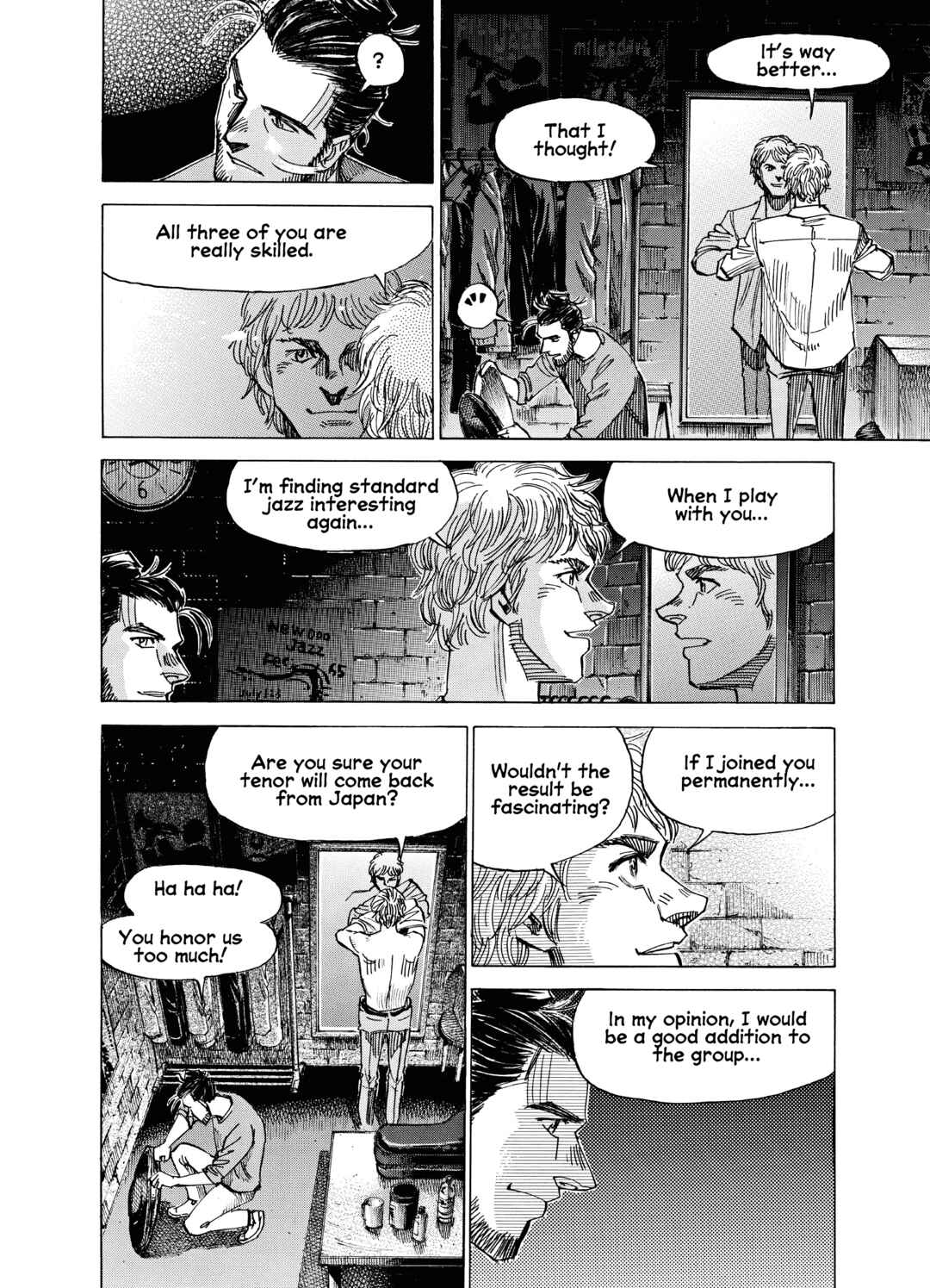 BLUE GIANT SUPREME Chapter 56 - Page 10