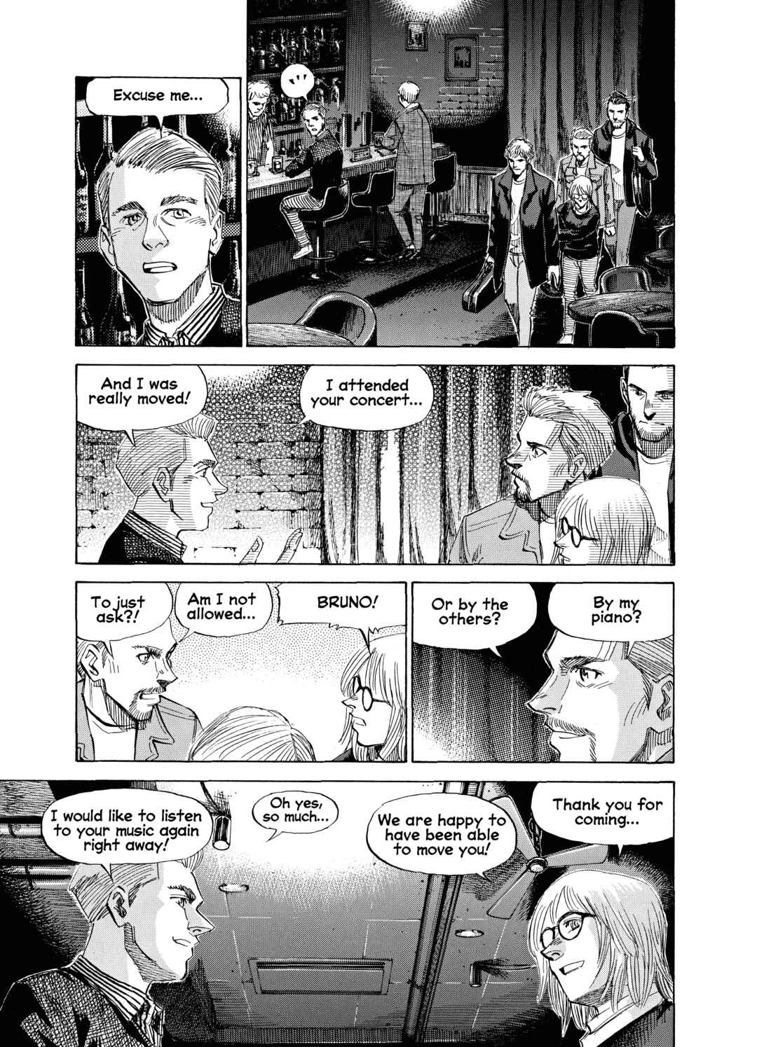 BLUE GIANT SUPREME Chapter 56 - Page 11