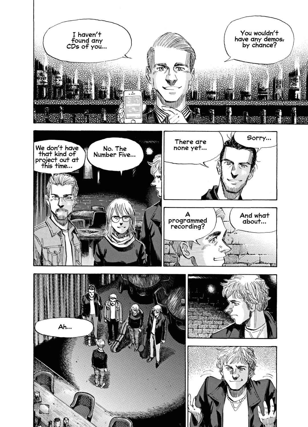 BLUE GIANT SUPREME Chapter 56 - Page 12