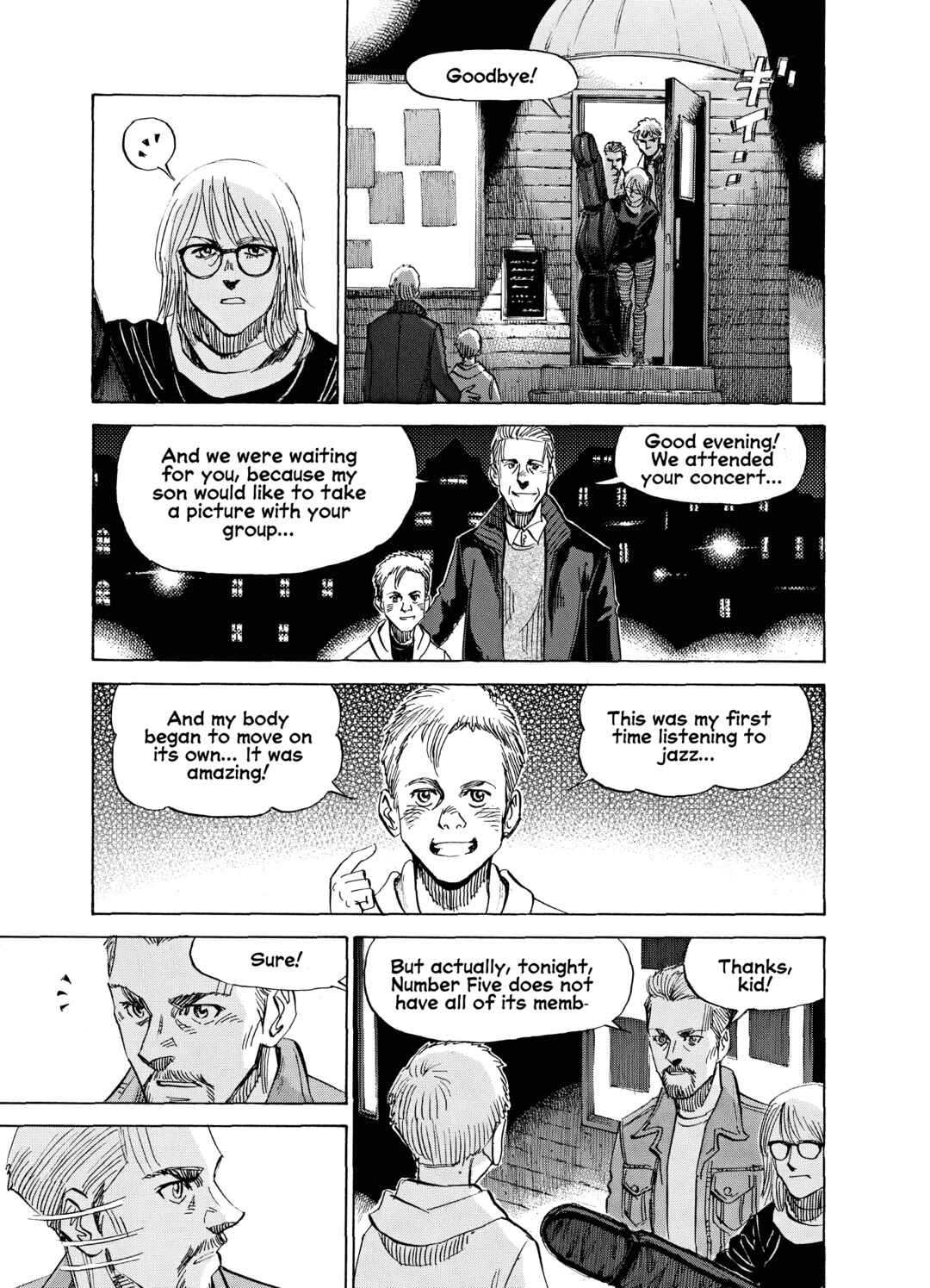 BLUE GIANT SUPREME Chapter 56 - Page 13