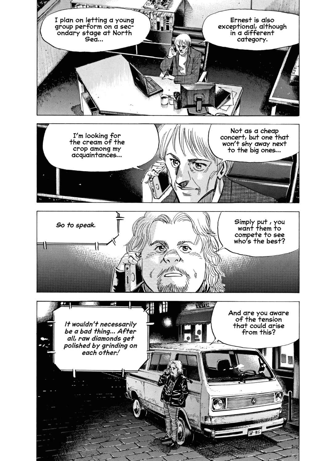 BLUE GIANT SUPREME Chapter 56 - Page 16