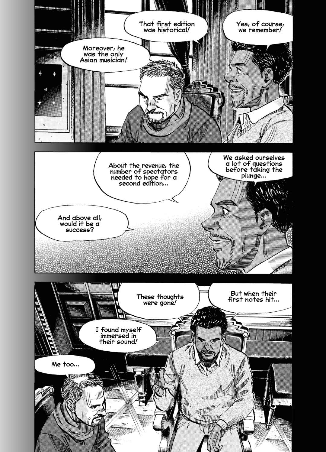BLUE GIANT SUPREME Chapter 56 - Page 26