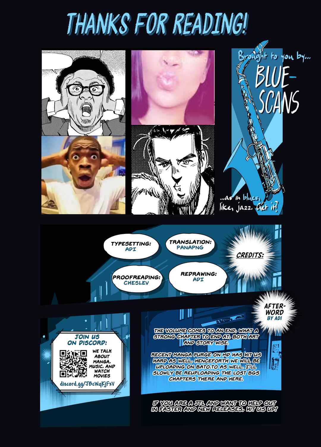 BLUE GIANT SUPREME Chapter 56 - Page 29